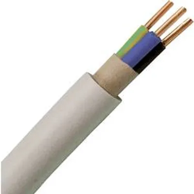 NYM-J 3×2,5 mm² (Schuko-Stromkreis)