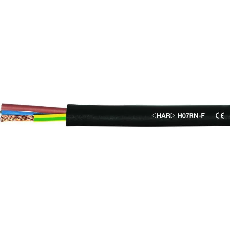Gummischlauchleitung H07RN-F 5G2,5 mm² (Meterware)