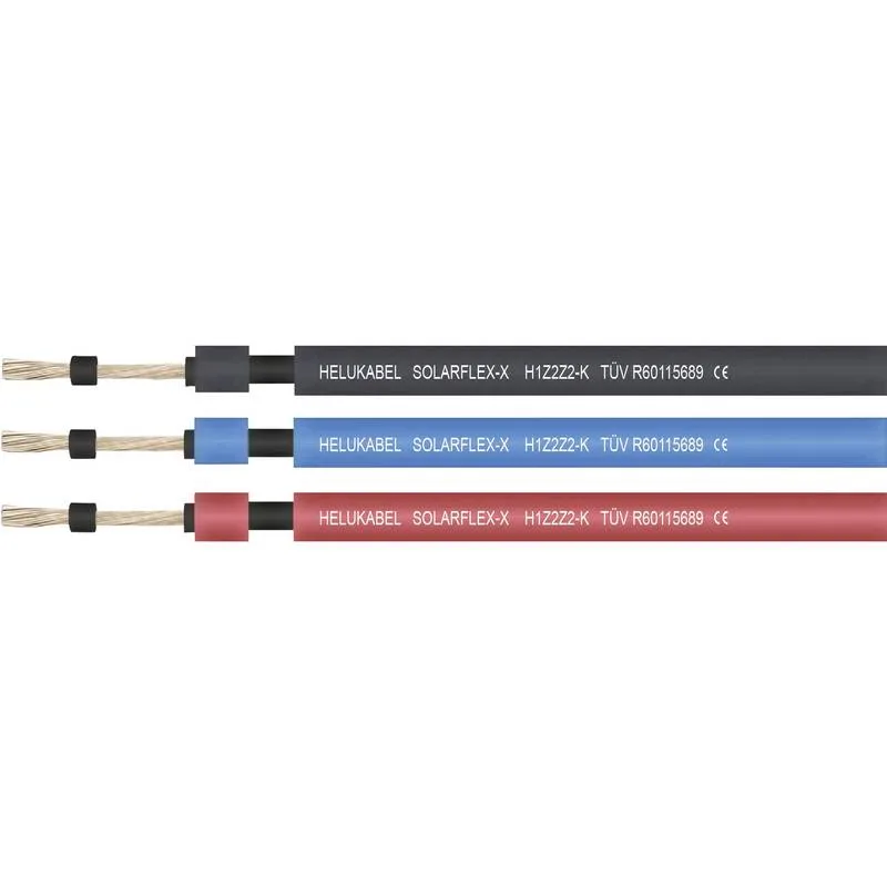 Solarkabel H1Z2Z2-K 1×10 mm² (Meterware)