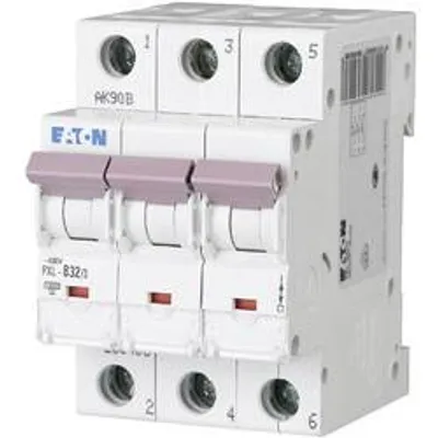LS-Schalter D32 3-polig (Trafo/Maschine)