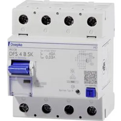 Doepke DFS 4 063-4/0,30-B