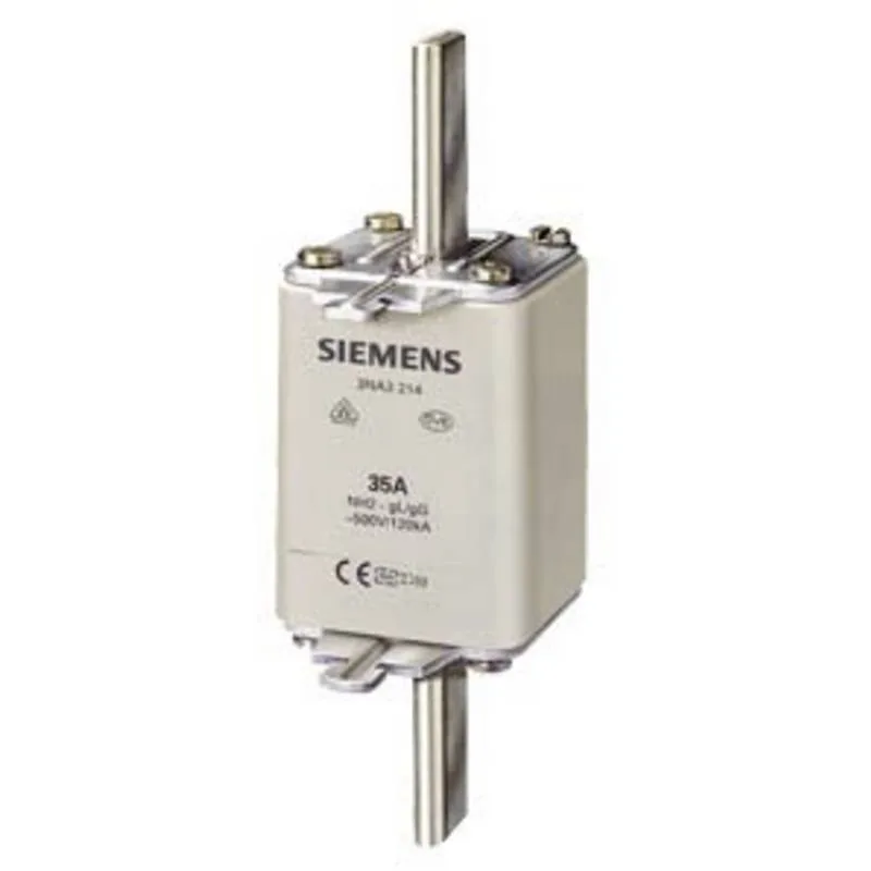 NH-Sicherung NH2 400 A, Charakteristik gG — Siemens 3NA3252