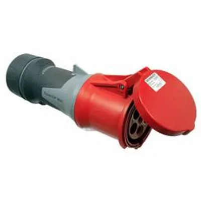 CEE-Kupplung 63 A (5-polig, rot)