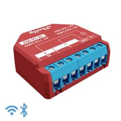Shelly Plus 1 (WLAN-Schaltaktor)
