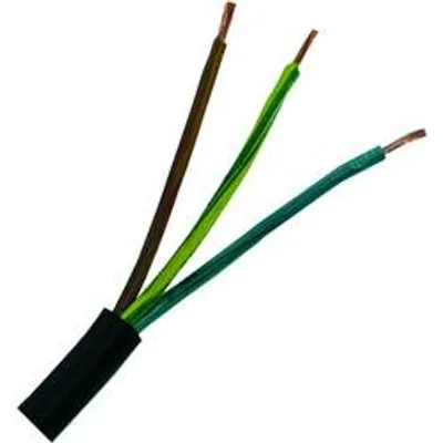 NYY-J 3×2,5 mm² Erdkabel