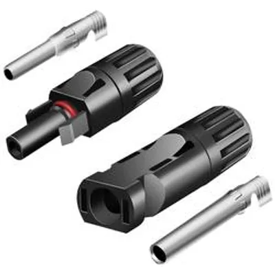 MC4-Solar-Steckverbinder (Stecker + Kupplung)