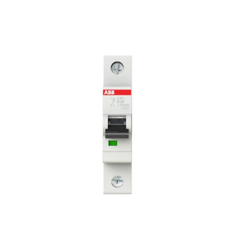 Leitungsschutzschalter D 20 A 1-polig — ABB S201-D20