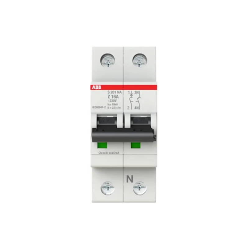 Leitungsschutzschalter Z 16 A 1-polig — ABB S201-Z16
