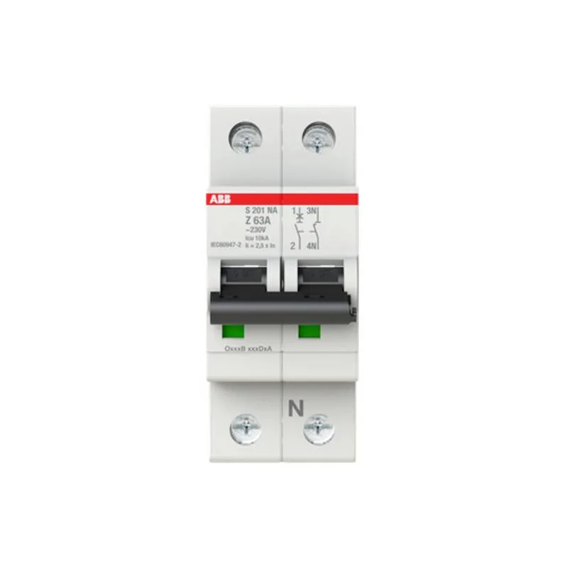 Leitungsschutzschalter Z 6 A 1-polig — ABB S201-Z6