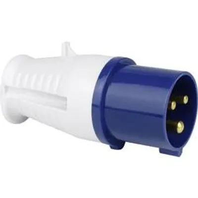 CEE-Stecker 16 A blau (Camping)