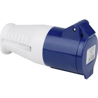 CEE-Kupplung 16 A blau (Camping)