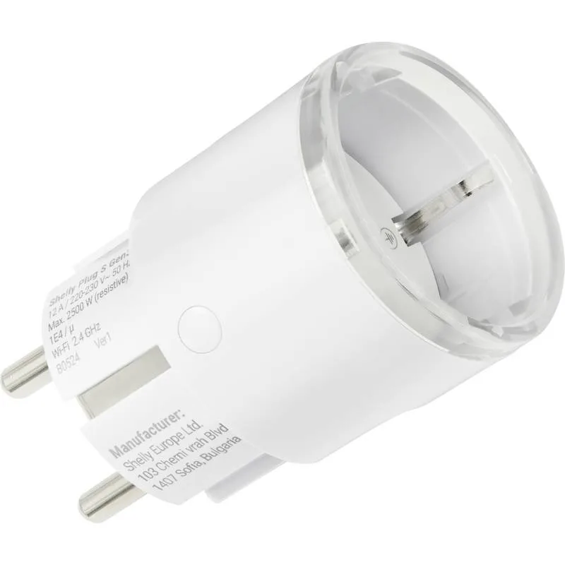 Shelly Plug S Gen3 (Zwischenstecker mit Messung)