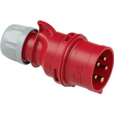 CEE-Stecker 16 A (5-polig, rot)