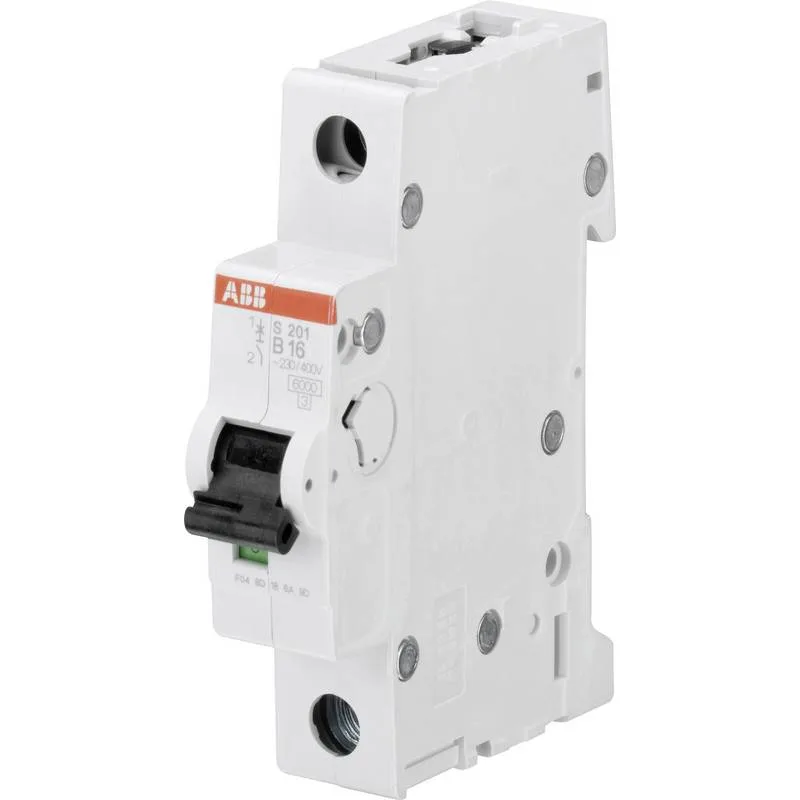 Leitungsschutzschalter B 25 A 1-polig — ABB S201-B25