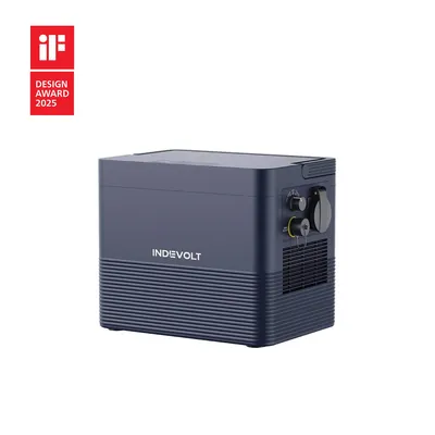 Balkonkraftwerk mit Speicher (Indevolt BK1600)
