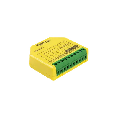 Shelly Plus RGBW PM (12/24-V-Controller, 4×4 A)